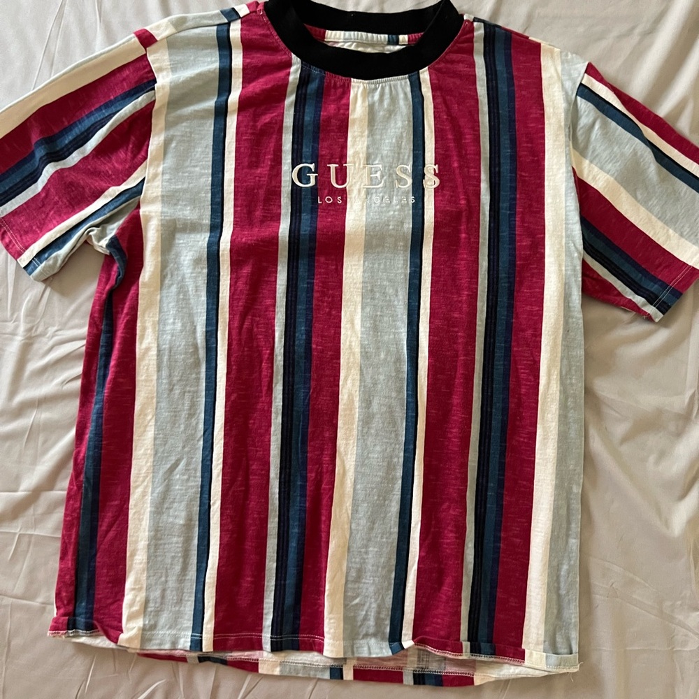 Guess Kids Multicolor Striped Tee